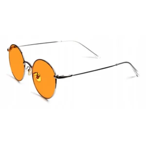 Okulary blokujące niebieskie światło Noblue Chrome Orange