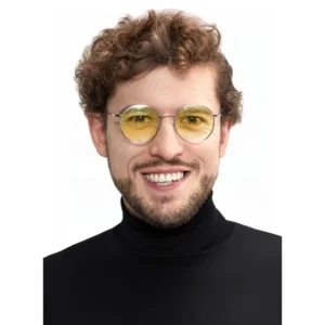 Okulary blokujące niebieskie światło Noblue Chrome Day