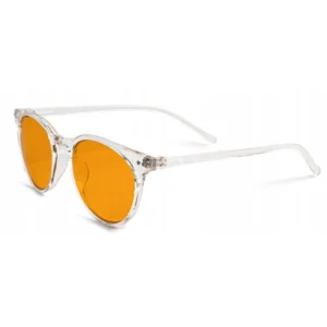 Okulary blokujące niebieskie światło NoBlue Clear Orange