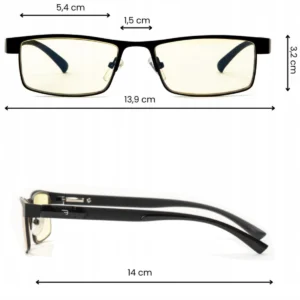 Okulary blokujące niebieskie światło Noblue Doctor Day