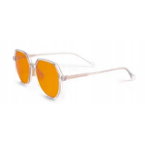 Okulary blokujące niebieskie światło Noblue Hexagon