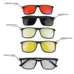 Okulary blokujące niebieskie światło Noblue Classic Set