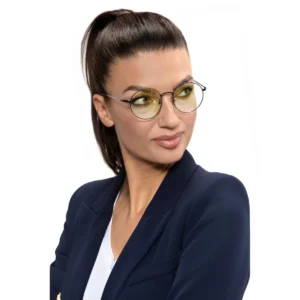 Okulary blokujące niebieskie światło Noblue Black Day