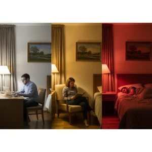 Zdrowa żarówka LED E27 3w1