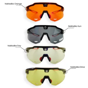 Okulary blokujące niebieskie światło Noblue Sport Set