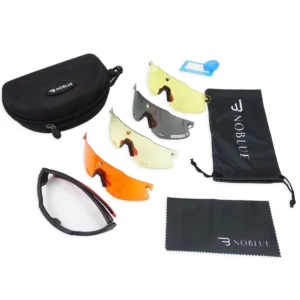 Okulary blokujące niebieskie światło Noblue Sport Set