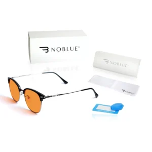Okulary blokujące niebieskie światło NoBlue Office Orange