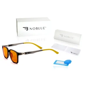Okulary blokujące niebieskie światło NoBlue Junior Orange