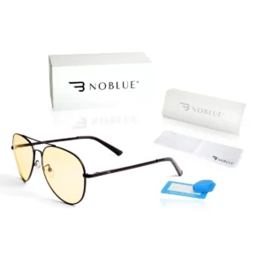 Okulary blokujące niebieskie światło Noblue Cobra Day