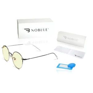 Okulary blokujące niebieskie światło Noblue Chrome Day