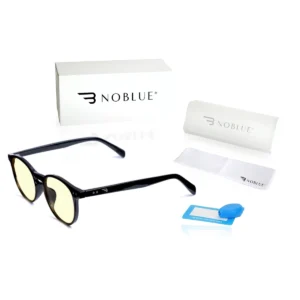 Okulary blokujące niebieskie światło Noblue Elegant Day