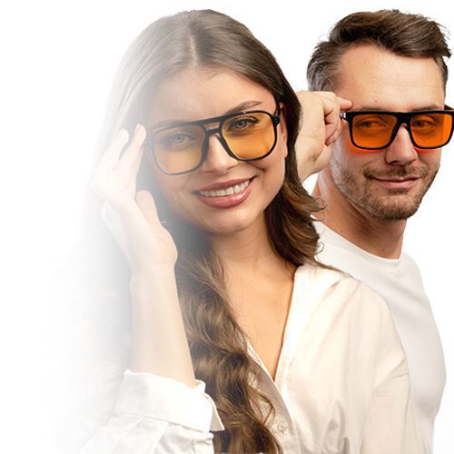 Okulary blokujące niebieskie światło NoBlue