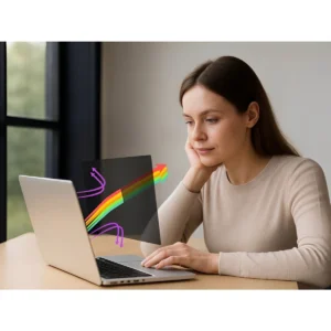 Magnetyczny filtr prywatyzujący MacBook