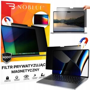 Magnetyczny filtr prywatyzujący 15,6"