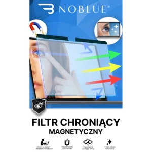 Film magnetyczny niebieskiego światła